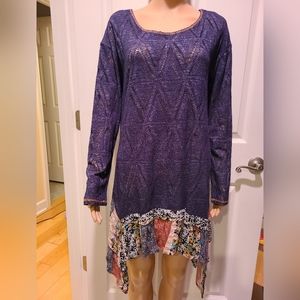 NWOT Oddy Boutique Tunic